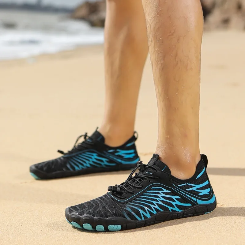 chaussures d'eau pour hommes et femmes, pieds nus, antidérapantes, à séchage rapide, pour l'extérieur, la plage, pataugeoire en amont, baskets de natation unisexes chaussures d'eau pour hommes et femmes, pieds nus, antidérapantes, à séchage rapide, pour l'extérieur, la plage, pataugeoire en amont, baskets de natation unisexes