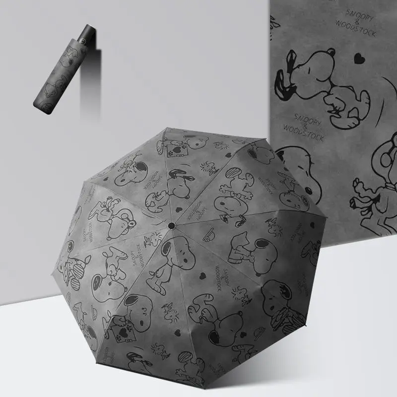 nouveau snoopy parapluie anime mignon parasol anti uv pliant résistant au vent parapluie dessin animé femmes hommes extérieur protection solaire parapluie nouveau snoopy parapluie anime mignon parasol anti uv pliant résistant au vent parapluie dessin animé femmes hommes extérieur protection solaire parapluie