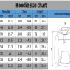 yamaha 2025 sweat à capuche léger de haute qualité automne et hiver imprimé sweat shirt à manches longues pour hommes confortable et décontracté
