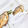 bloc notes auto adhésif de style japonais pour étudiants, notes autocollantes, simulation de viande de poisson, fournitures de papeterie scolaire, bloc notes, cadeau