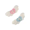 ins – épingle à cheveux gothique y2k, punk, douce et fraîche, barrettes à ailes croisées, frange harajuku, accessoires pour cheveux en bec de canard