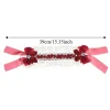 bandeau en dentelle lolita douce, nœud en ruban, bandeau à volants jk, accessoires pour cheveux, coiffure de cosplay de demoiselle d'honneur anime kawaii