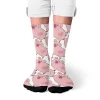 Chaussettes fantaisistes sur le thème du cochon, adultes amusants et adorables, imprimés de cochon charmants et mignons, confort imbattable