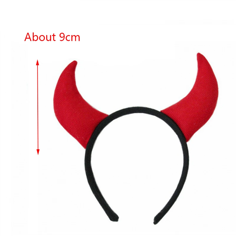 bandeau cornes du diable rouge, casque d'animal d'horreur, cosplay démon, accessoires de costume de fête d'halloween, baguette magique, cadeaux de noël bandeau cornes du diable rouge, casque d'animal d'horreur, cosplay démon, accessoires de costume de fête d'halloween, baguette magique, cadeaux de noël