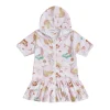 Enfants filles maillot de bain couvrir été sirène imprimé fermeture éclair à capuche plage couvrir éruptions cutanées pour enfant en bas âge maillot de bain Enfants filles maillot de bain couvrir été sirène imprimé fermeture éclair à capuche plage couvrir éruptions cutanées pour enfant en bas âge maillot de bain