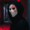 Trick Horror mince masque sans visage Cosplay crâne monstre démon tueur carnaval pourim fête accessoires de déguisement