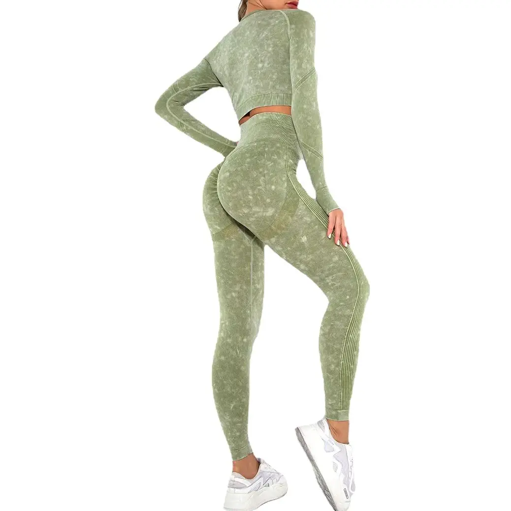 nadanbao ensemble deux pièces pour femme, leggings de fitness push up, haut court d'entraînement, vêtements de sport, collants de yoga imbibés, automne et hiver nadanbao ensemble deux pièces pour femme, leggings de fitness push up, haut court d'entraînement, vêtements de sport, collants de yoga imbibés, automne et hiver