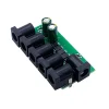 un à cinq module de séparation de tension de répartiteur 5 v 56 v
