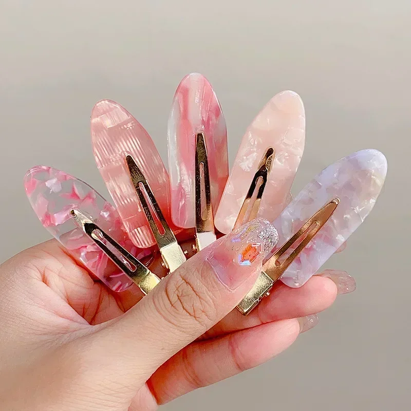 sakura – pince à cheveux en acétate rose sans couture, pince à bec de canard sans courbure, frange antidérapante, épingle à cheveux pour salon de coiffure pour femmes et filles sakura – pince à cheveux en acétate rose sans couture, pince à bec de canard sans courbure, frange antidérapante, épingle à cheveux pour salon de coiffure pour femmes et filles