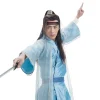 style chinois gaze bandeau antique hanfu cosplay costume coiffure front bandes de cheveux chinois traditionnel cheveux accessoires