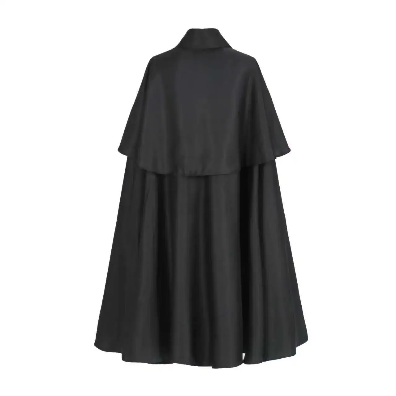 inui sajuna cosplay gothique médiéval fête punk robe cape avec chaîne costume militaire chevalier noir viking pirate pour halloween inui sajuna cosplay gothique médiéval fête punk robe cape avec chaîne costume militaire chevalier noir viking pirate pour halloween