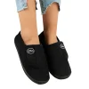 chaussures de maison coordonnantes en daim pour hommes, pantoufles, confortables, chaudes, chaussures de marche en peluche, intérieur, extérieur, pieds enflés pour diabétiques