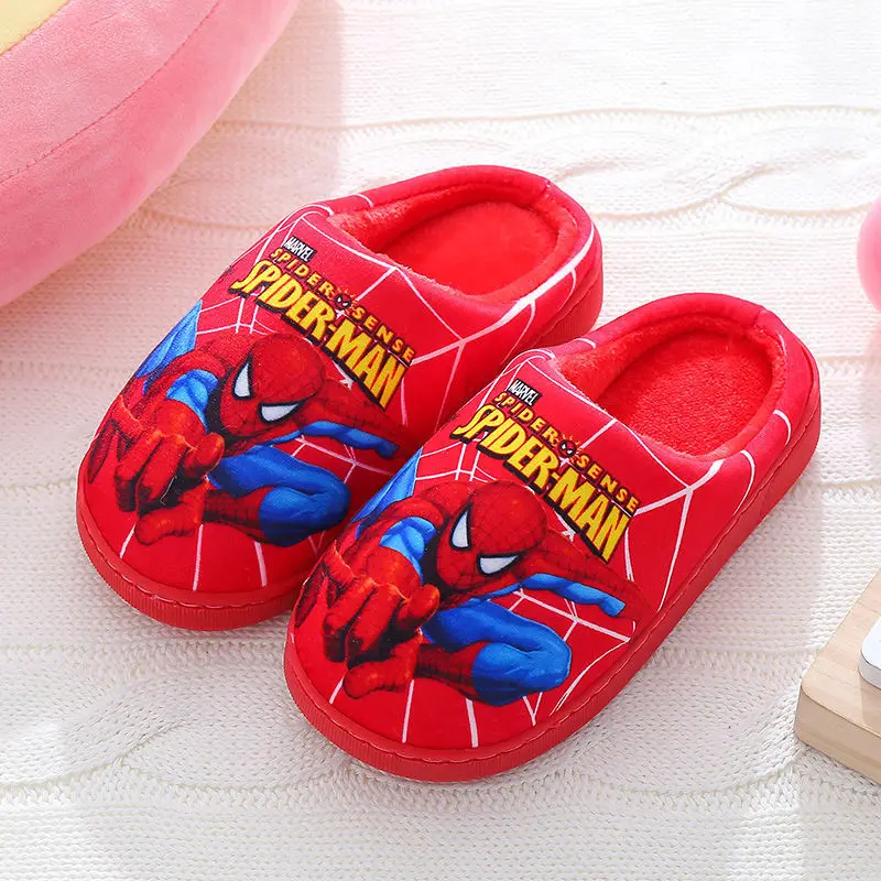 disney – pantoufles d'intérieur en coton pour parents et enfants, chaussures de sol antidérapantes, respirantes, chaudes, avec dessin animé, taille 24 39 disney – pantoufles d'intérieur en coton pour parents et enfants, chaussures de sol antidérapantes, respirantes, chaudes, avec dessin animé, taille 24 39