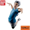 en stock original bandai banpresto haikyuu!! série shoyo hinata kageyama tobio keiji akaashi kenma kozume modèle de personnage d'anime