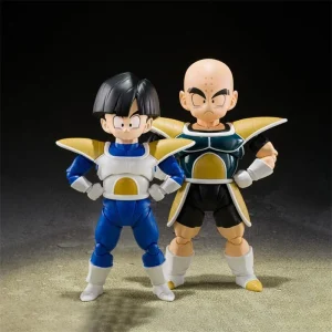 Shf Dragon Ball Z enfance Crilin Gohan figurine PVC Namek Collection mobile Anime Krilin Son Gohan figurines modèle jouets