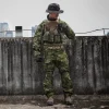levez songear ensemble uniforme de saut dulg3 pour homme, chemise d'assaut gen3, pantalon d'entraînement, cargo en y trempé, chasse fjhunting, nylon mctp