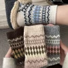 Chaussettes chaudes en laine de Style ethnique rétro japonais, style nordique, chaussettes à poils épais, chaussettes de Confinement, automne et hiver Chaussettes chaudes en laine de Style ethnique rétro japonais, style nordique, chaussettes à poils épais, chaussettes de Confinement, automne et hiver