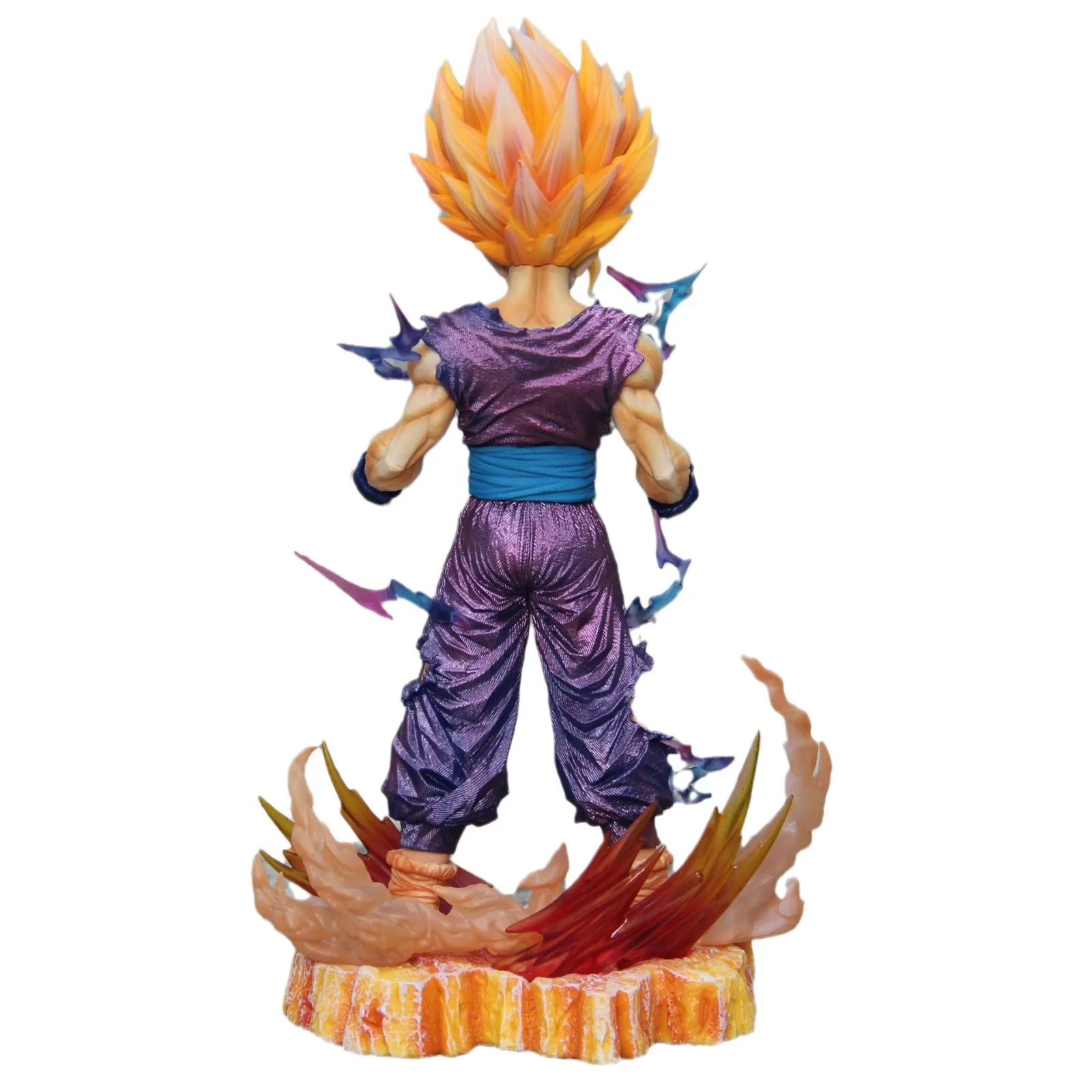 gohan figure dragon ball z figurines figurine modèle super saiyan gohan figurine anime dragon ball collection ornement cadeaux gohan figure dragon ball z figurines figurine modèle super saiyan gohan figurine anime dragon ball collection ornement cadeaux