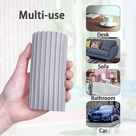 Éponge magique de nettoyage de poussière de voiture, nettoyeur de plinthes, plumeau, outil, plumeaux réutilisables pour le nettoyage des stores, évents Éponge magique de nettoyage de poussière de voiture, nettoyeur de plinthes, plumeau, outil, plumeaux réutilisables pour le nettoyage des stores, évents