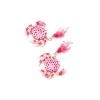 boucles d'oreilles en forme de crabe pour femmes, accessoire de vacances sur la plage, océan, émail texturé simple, bijoux en forme de crabe, cadeaux de fête, boucles d'oreilles animaux, nouvelle collection 2025