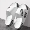 grande taille 48 49 hommes pantoufles été semelle plate maison pantoufles pour femmes homme bout ouvert tendance diapositives couple chaussures de plage légères sandales