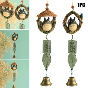 Carillon éolien en résine, ornements artisanaux, cadeaux d’anniversaire pour étudiants, décoration commémorative pour fête de mariage à l’extérieur Carillon éolien en résine, ornements artisanaux, cadeaux d’anniversaire pour étudiants, décoration commémorative pour fête de mariage à l’extérieur