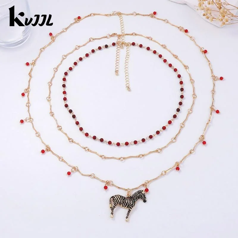 collier pendentif zèbre en émail personnalisé, 1 pièce, bijoux tendance vintage en métal, boucles d'oreilles zèbre pour femmes collier pendentif zèbre en émail personnalisé, 1 pièce, bijoux tendance vintage en métal, boucles d'oreilles zèbre pour femmes