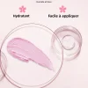 ensemble de masques faciaux en boue sakura, nettoyage en profondeur des pores, rétrécissement du sébum, élimination des points noirs, soins hydratants pour la peau, 10/12 pièces