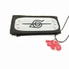 anime naruto kakaxi akatsuki uchiha itachi bandeau collier cosplay accessoire