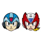 Badge de dessin animé japonais sur sac à dos, Broche de jeu de dessin animé pour vêtements, cadeaux pour amis