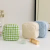 pochette d'hygiène féminine mignonne de grande capacité, organisateur de voyage portable, porte monnaie, trousse de maquillage