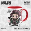 lame de tueur de démons kamado tanjirou kamado nezuko kochou shinobu hashibira inosuke rengoku kyojurou, tasse d'eau en céramique mignonne, cadeaux