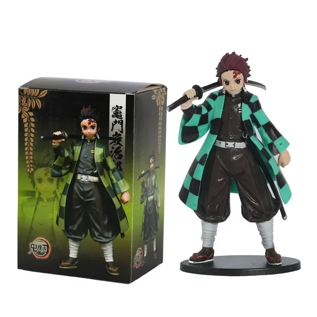 *** figurine de dessin animé demon slayer kimetsu no yaiba, kamado tanjirou, agatsuma zenitsu nezuko warrior, jouets modèles en pvc *** figurine de dessin animé demon slayer kimetsu no yaiba, kamado tanjirou, agatsuma zenitsu nezuko warrior, jouets modèles en pvc