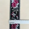 tartan cadeau 1yard accessoire rideau polyester nœuds ruban coloré vêtements rubans dentelle tissu écossais 5cm