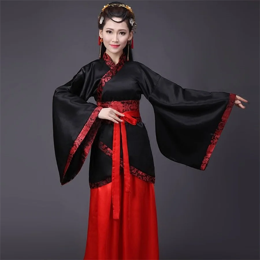 robe chinoise en soie pour filles et femmes, kimono chinois traditionnel vintage ethnique antique, costume de danse hanfu, vêtements chinois robe chinoise en soie pour filles et femmes, kimono chinois traditionnel vintage ethnique antique, costume de danse hanfu, vêtements chinois