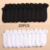 Chaussettes bateau décontractées unisexes | Mince, respirant et confortable | Anti-odeur, absorbant la transpiration | Chaussettes basses pour hommes et femmes Chaussettes bateau décontractées unisexes | Mince, respirant et confortable | Anti-odeur, absorbant la transpiration | Chaussettes basses pour hommes et femmes