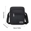 sac à bandoulière oblique multicouche étanche pour hommes et femmes, sac décontracté de grande capacité, version coréenne, one initiated business