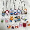 breloque japonaise vacances sexy bikini hello kitty sac pendentif kawaii coquille lapin hello kitty porte clés accessoires mignons ornement