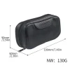 sac pour pipe à tabac, pochette pour hommes, mallette de rangement en cuir pu pour deux tuyaux, briquet de voyage en plein air, outils pour fumer du tabac