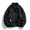 manteau pour hommes tendance nouveau style à la mode tout go revers rétro veste hommes décontracté ville couleur pure respirant confortable veste pour hommes