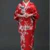 kimono geisha japonais vintage yukata haori, costume rétro pour femmes, robe obi, robe rétro, kimono cosplay japonais
