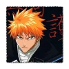 Lunettes en flanelle à l&rsquo;eau de javel, 1 pièce, tissu propre, vêtements à lentilles Kurosaki Ichigo