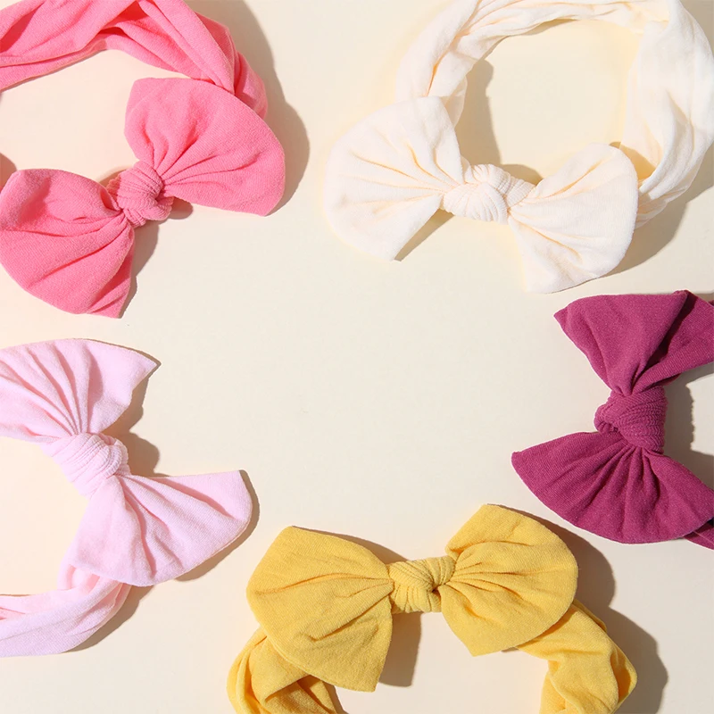 5 pièces mignon arcs bébé bandeau doux élastique bébé fille bandes de cheveux pour nouveau né infantile turban chapeaux bébé cheveux accessoires 5 pièces mignon arcs bébé bandeau doux élastique bébé fille bandes de cheveux pour nouveau né infantile turban chapeaux bébé cheveux accessoires