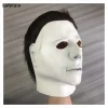 lo5,00 tain masque en latex michael myers pour halloween, cosplay, horreur, tueur sanglant, démon, casque de carnaval, accessoires de ix, tim ade, 1978