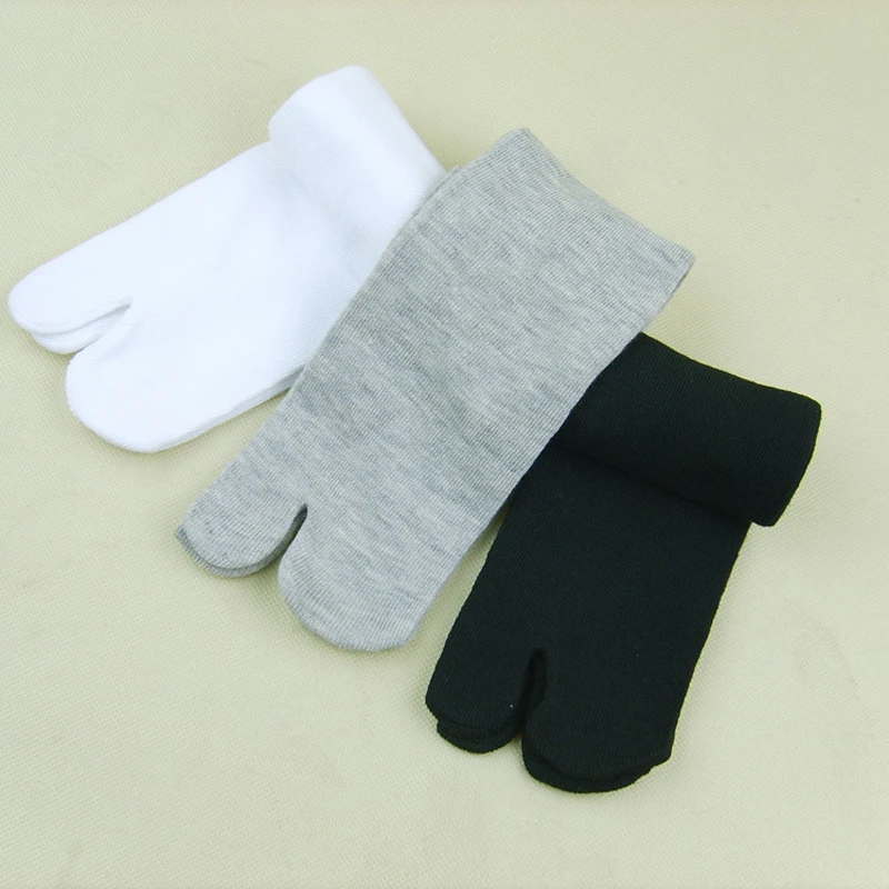 hommes/femmes unisexe fendu deux orteils geta tabi chaussettes japonais kimono tongs sandales ninja chaussette cosplay accessoires hommes/femmes unisexe fendu deux orteils geta tabi chaussettes japonais kimono tongs sandales ninja chaussette cosplay accessoires
