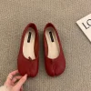 multi couleurs femmes argent tabi ninja chaussures printemps appartements bout fendu trotteur dames pieds nus mocassines mocassins à fond souple