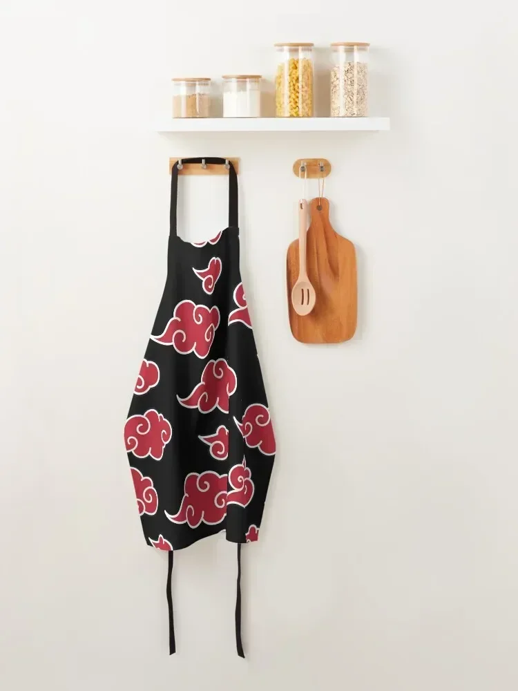 tablier de répétition à motif akatsuki pour la cuisine, fournitures de cuisine, veste de chef de serveur pour hommes tablier de répétition à motif akatsuki pour la cuisine, fournitures de cuisine, veste de chef de serveur pour hommes