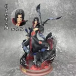 Shippuden – figurine de dessin animé Akatsuki GK Uchiha Itachi Tsukuyomi, Statue Manga en PVC, figurine d’action, modèle de collection, jouets poupée Shippuden – figurine de dessin animé Akatsuki GK Uchiha Itachi Tsukuyomi, Statue Manga en PVC, figurine d’action, modèle de collection, jouets poupée
