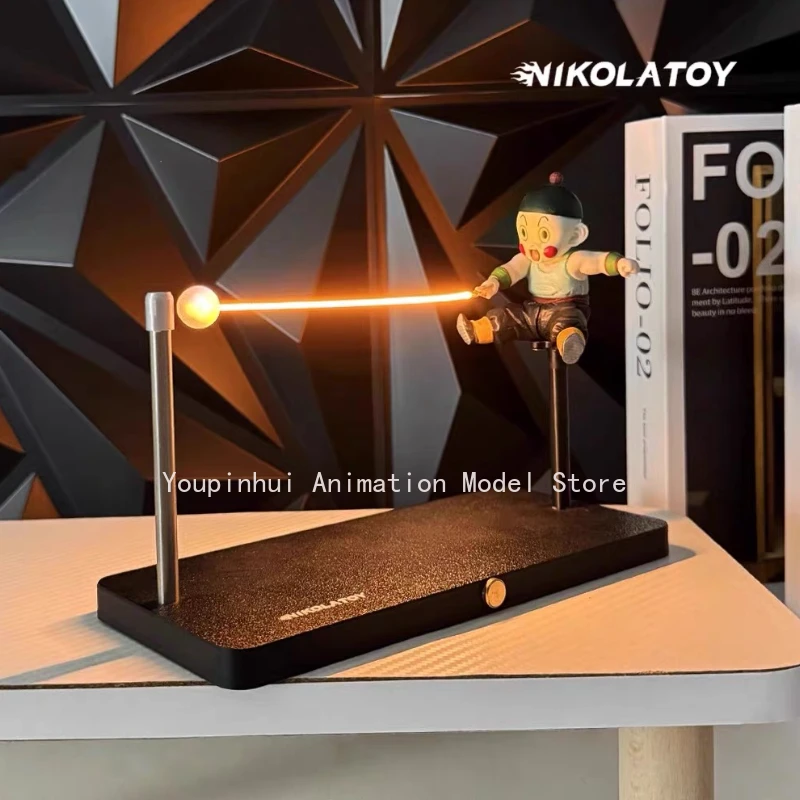 nikolatoy dragon ball super saiyan son goku chaozu figure vague dynamique kamehameha vague veilleuse décoration ornement jouets cadeau nikolatoy dragon ball super saiyan son goku chaozu figure vague dynamique kamehameha vague veilleuse décoration ornement jouets cadeau