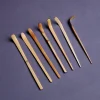 nouveaux bâtons de thé en bambou chashaku 18cm cuillère matcha traditionnelle classique cuillère matcha japonaise cuillère cérémonie du thé outil de cuisine service à thé